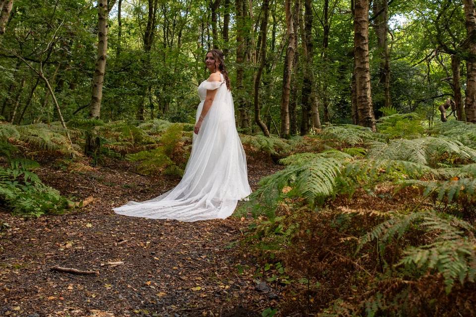 Cheshire Woodland Wedding's