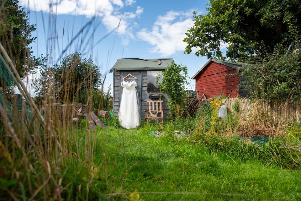 Cheshire Woodland Wedding's