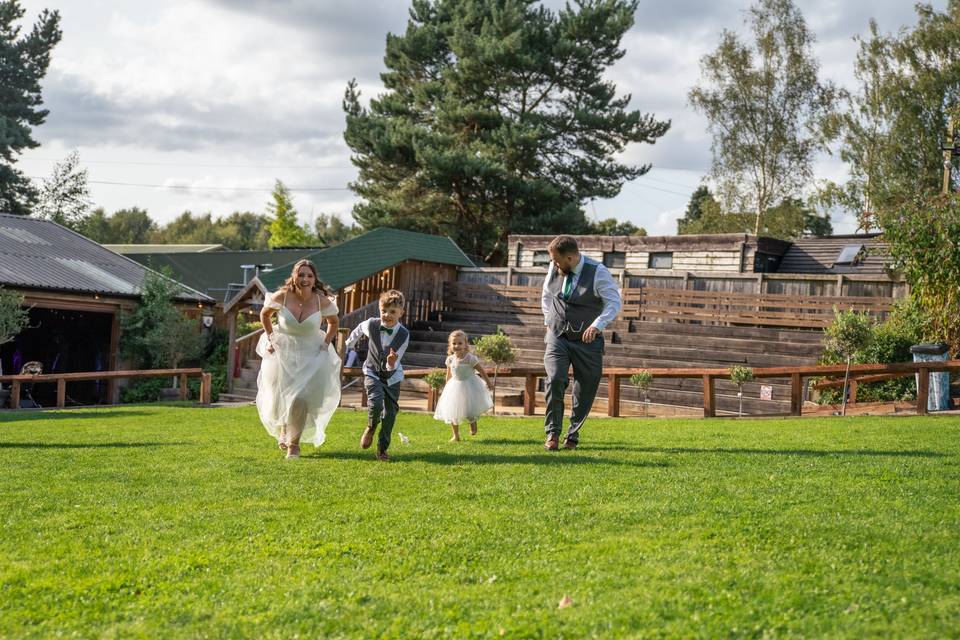 Cheshire Woodland Wedding's