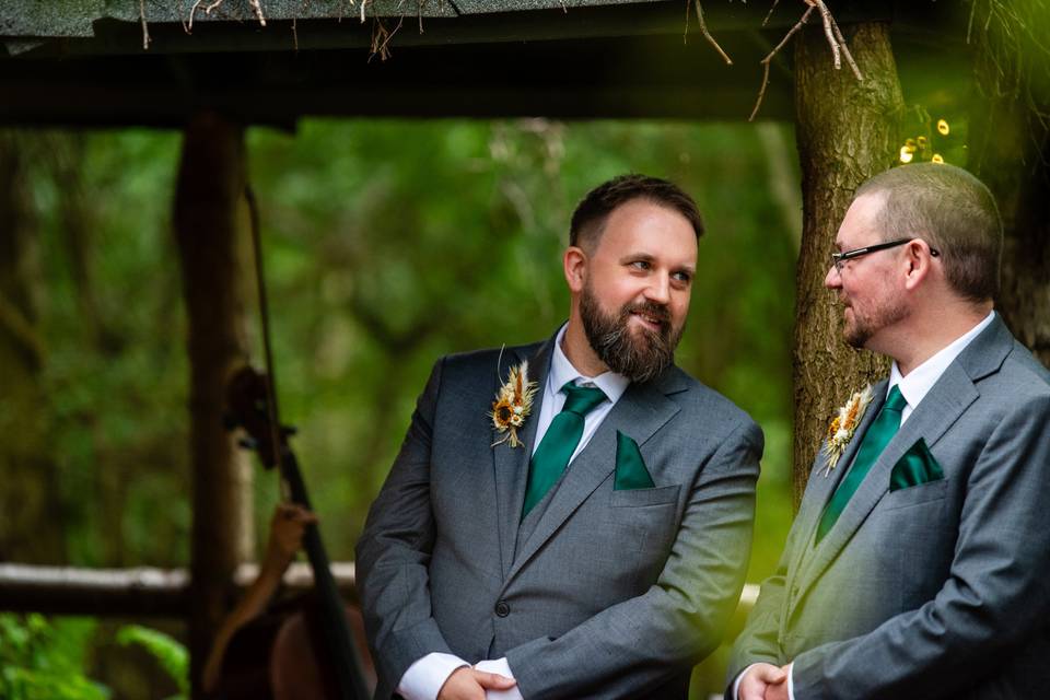 Cheshire Woodland Wedding's