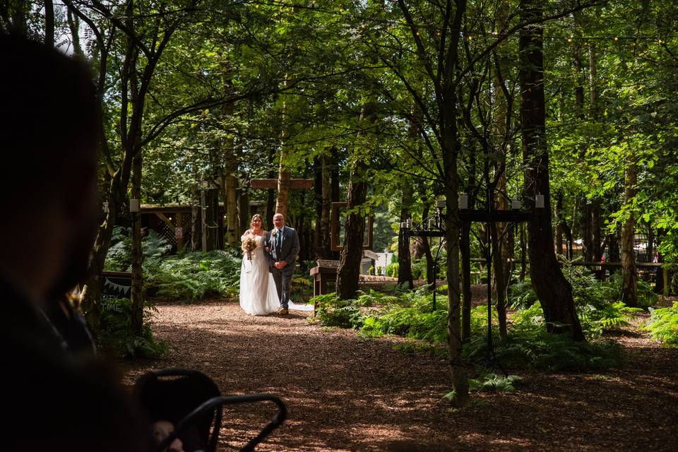 Cheshire Woodland Wedding's