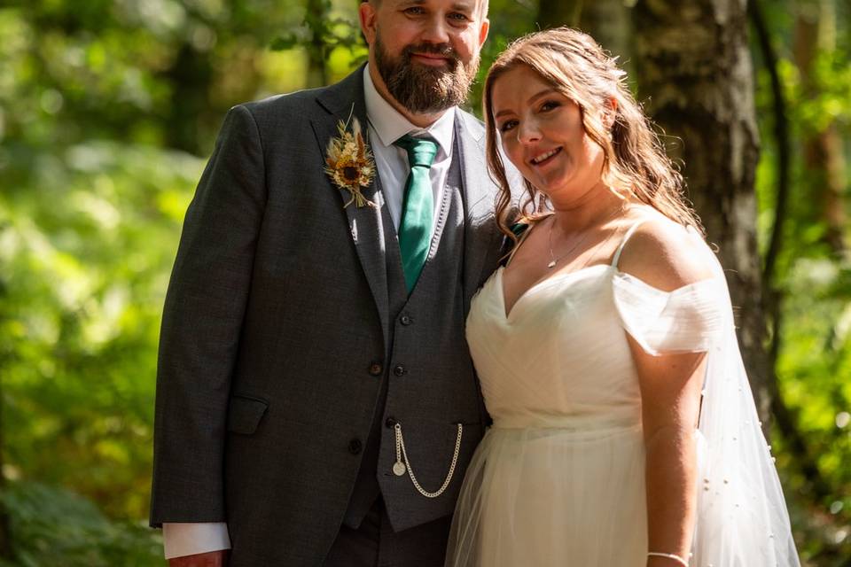 Cheshire Woodland Wedding's