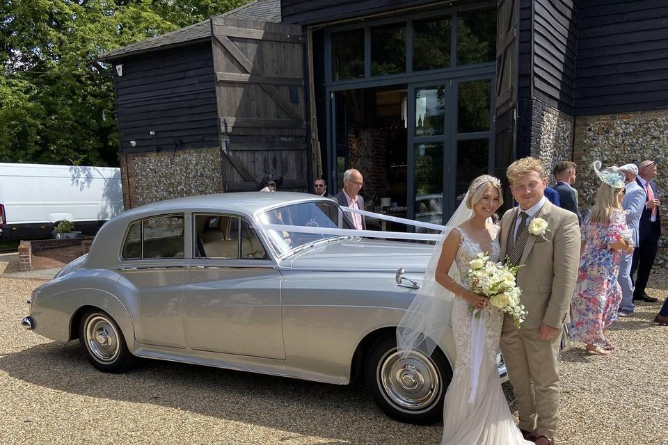 Barn wedding