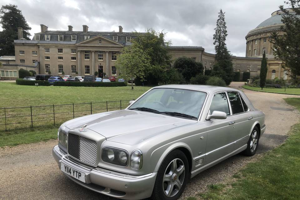 Arnage at Ickworth House