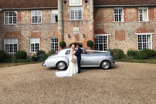 Wedding near Framlingham