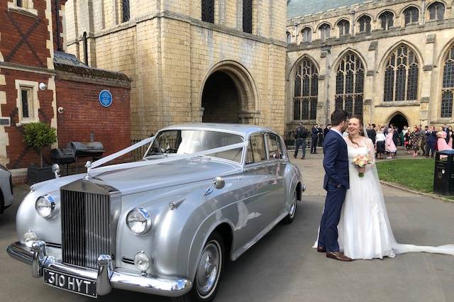 Wedding in Bury St Edmunds