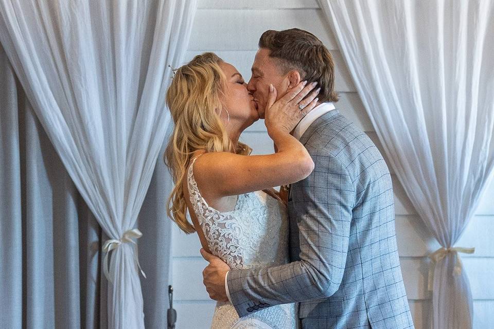 The First Kiss