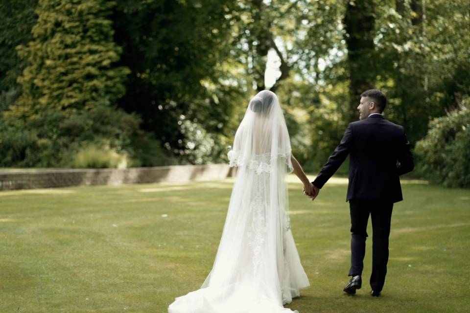 Aisling & James - Old Rectory