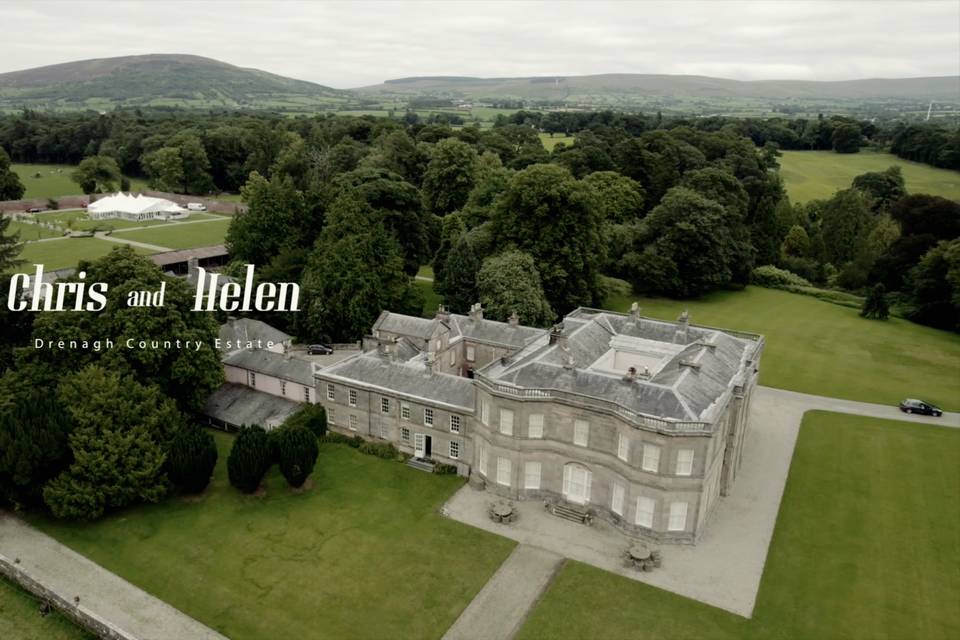 Helen & Chris - Drenagh Estate