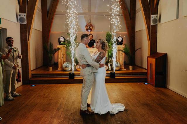 First dance sparks