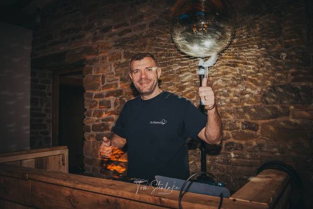 Thumbs up from DJ Mark