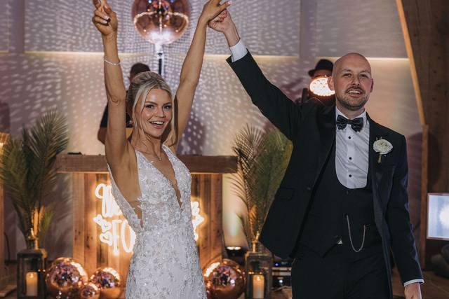 First dance at the mill barns