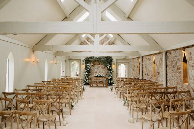 THR CEREMONY BARN