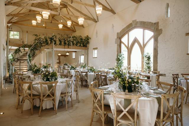 THE WHITE BARN