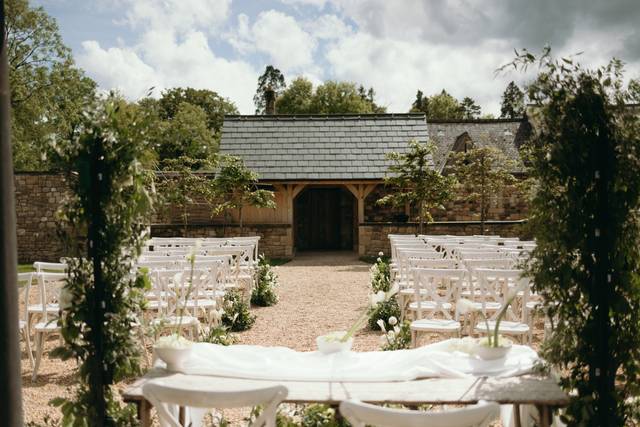THE CEREMONY GARDEN