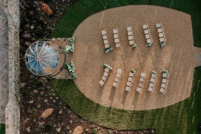 OUTDOORWEDDING CEREMONY
