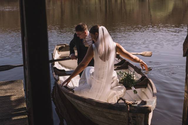 THE BOATING LAKE