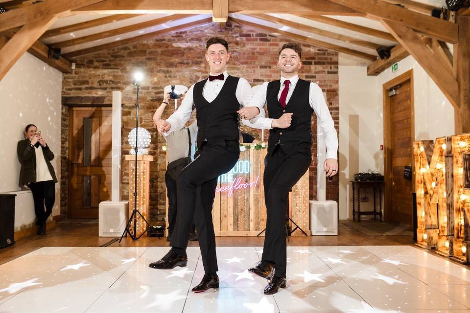 First dance vibex