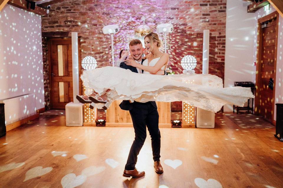 First dance