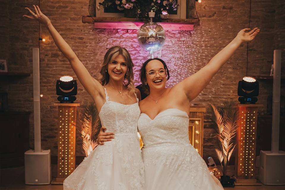 First dance vibe.