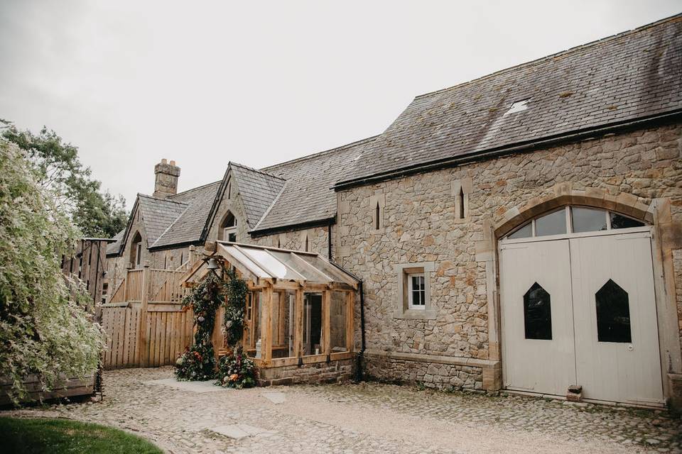 BARN ENTRANCE