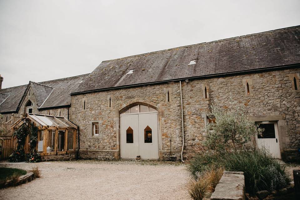 FRONT COURTYARD