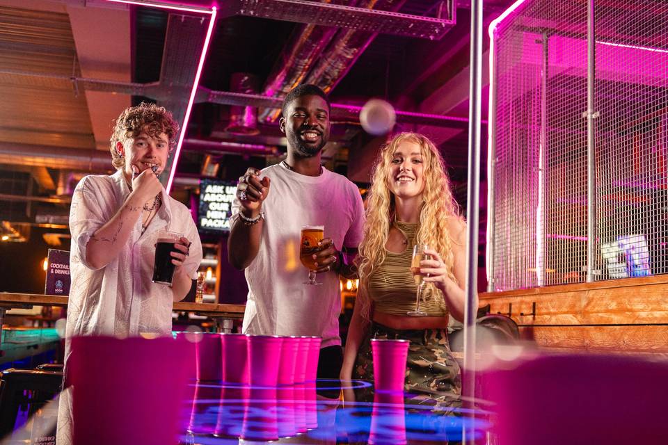 Drink Pong