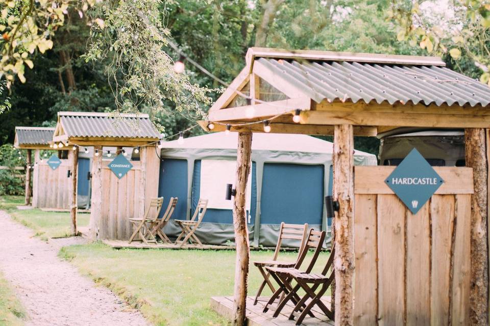 ORCHARD GLAMPSITE - YURTS