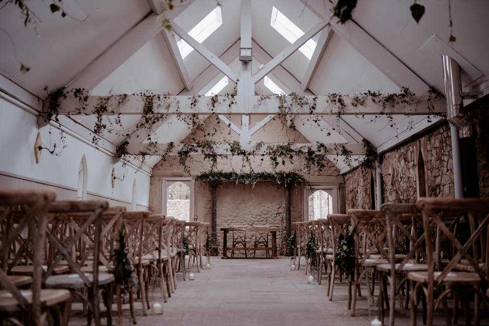 THE CEREMONY BARN