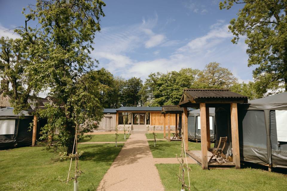 THE ORCHARD YURTS