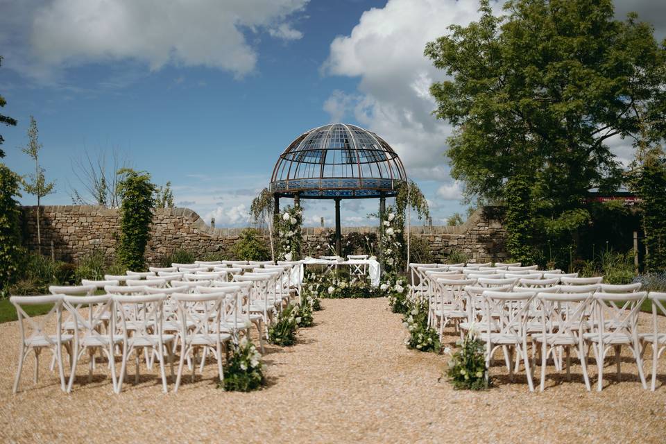 THE CEREMONY GARDEN
