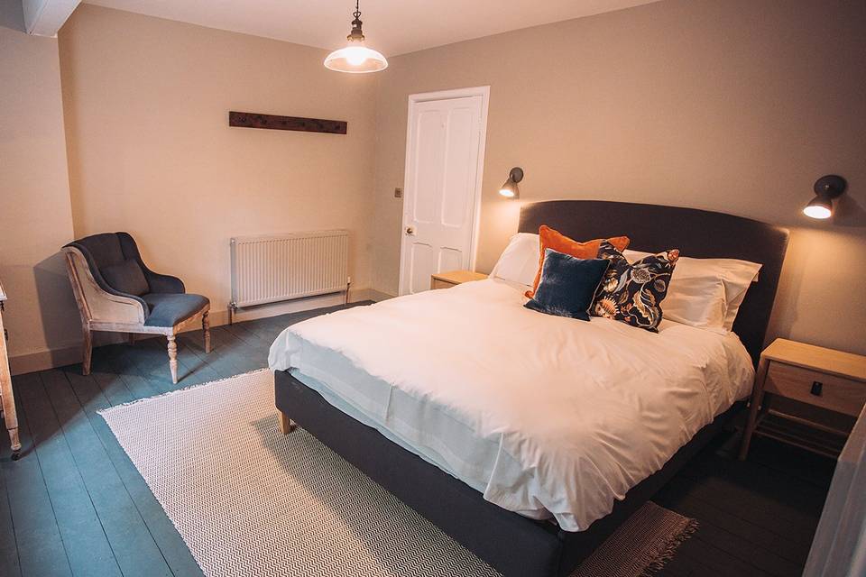 KEEPER'S COTTAGE BEDROOM