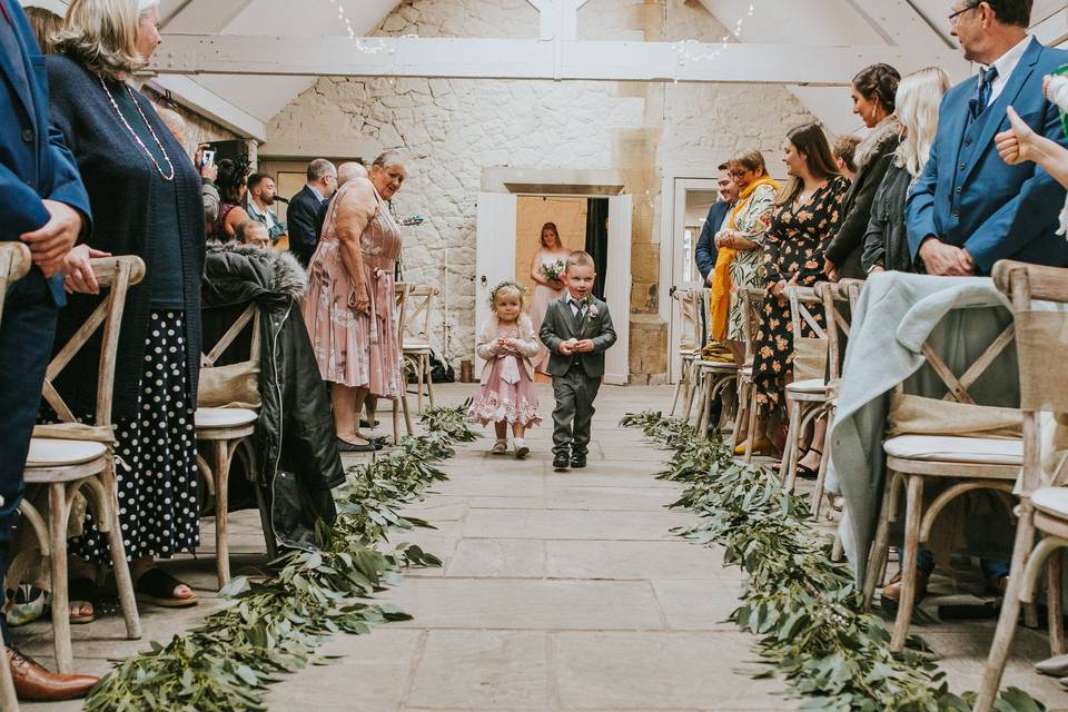 CEREMONY BARN