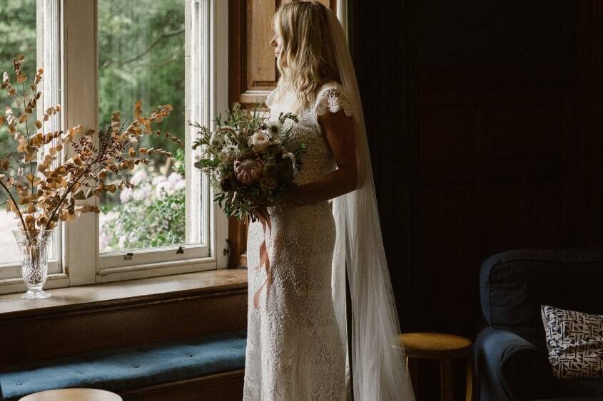 BRIDE IN THE NORTH WING