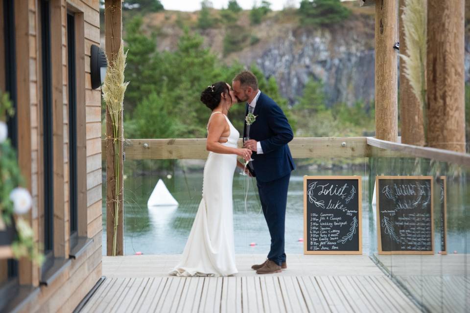 Love on the decking