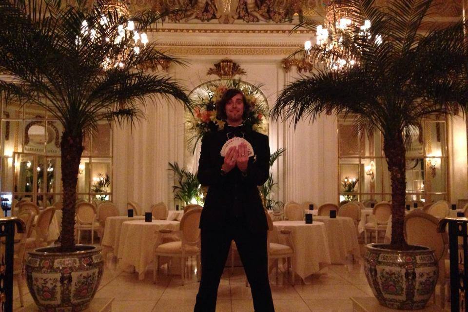 Magic at the ritz london