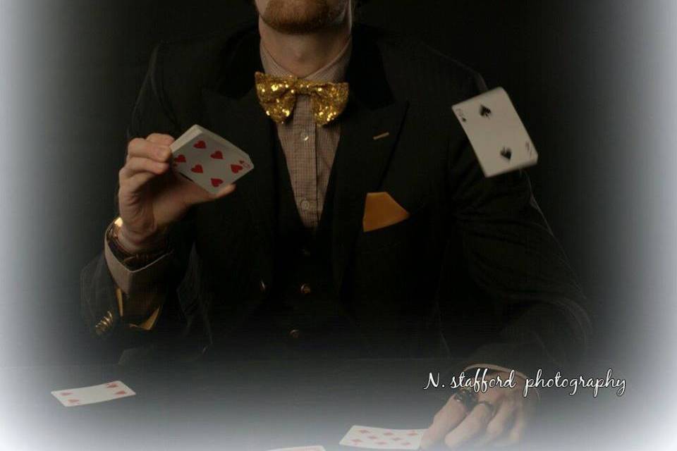 Chris Cross - Magician