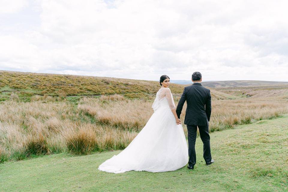 Tish and Suk elopement