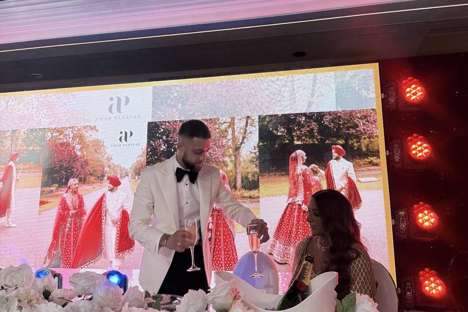 Wedding Reception