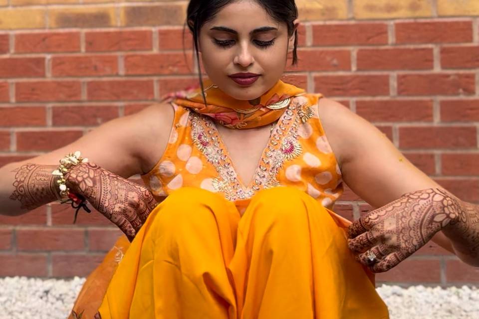 Pre-wedding event