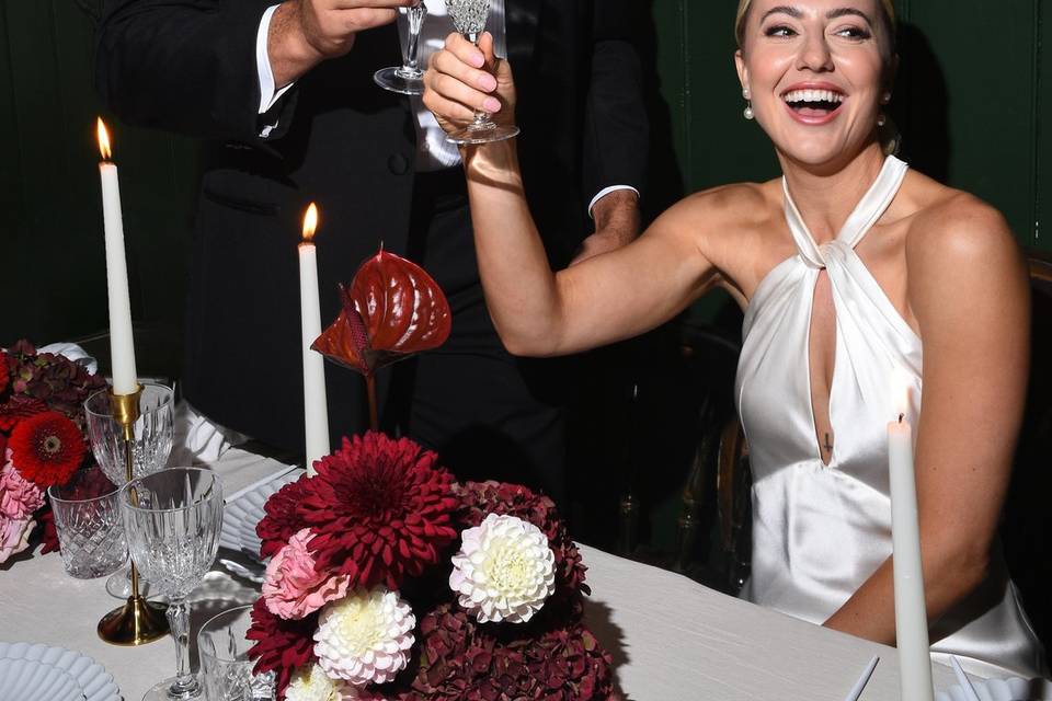 Clink. Spark. Smile. Magic.