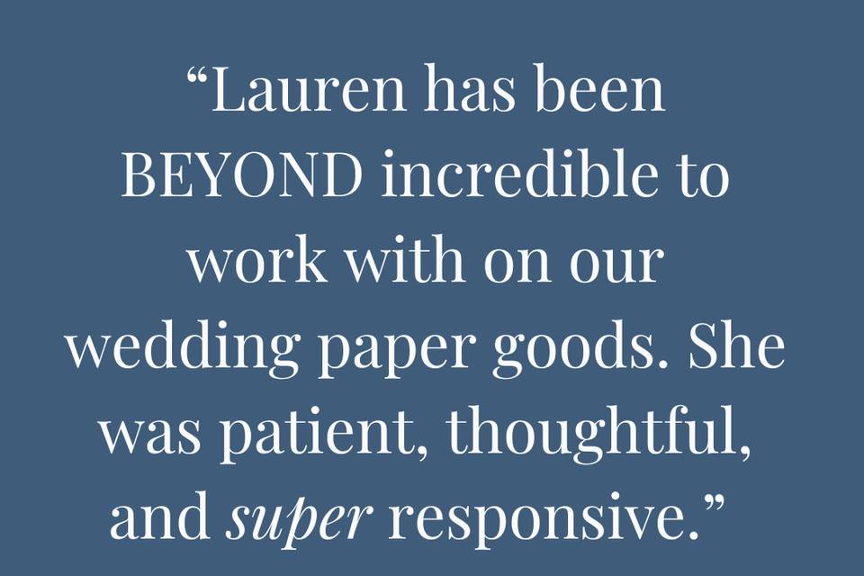 Lauren Marie Studio review