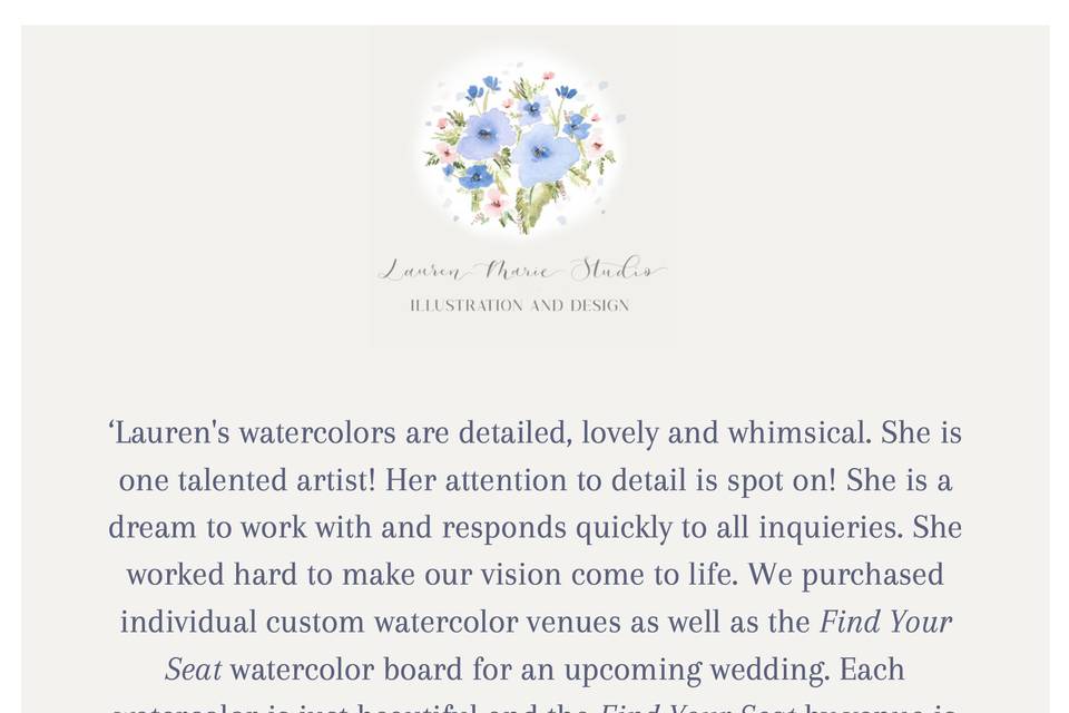 Wedding stationery review