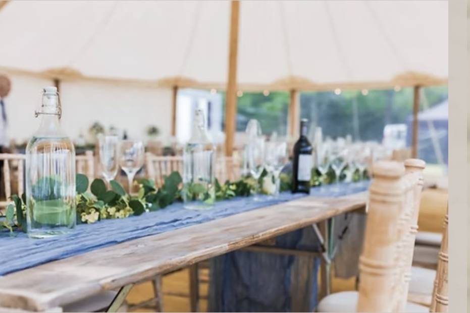 A range of marquees