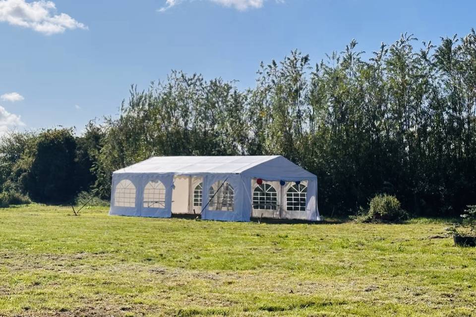 Small marquee