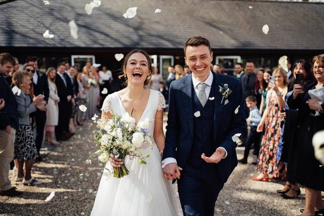 Emma & Jonathan's wedding