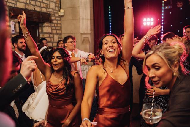 Sam & Tom's wedding party