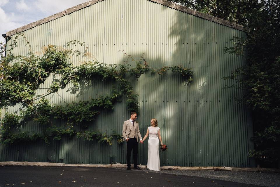 Clock Barn Wedding