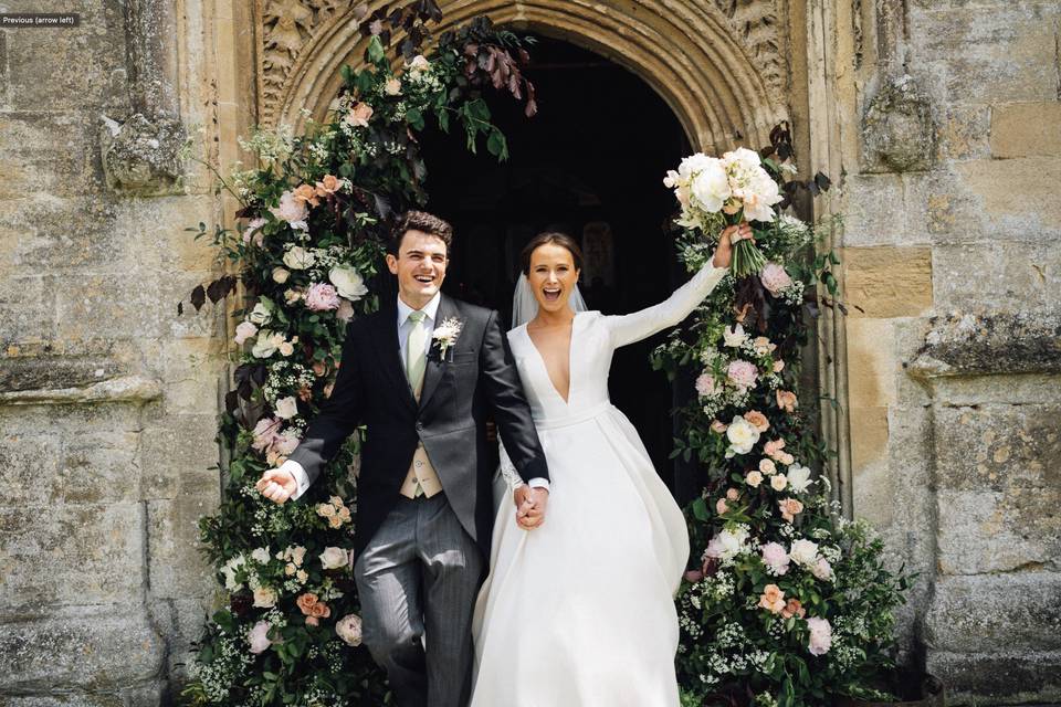 Pennard House Wedding