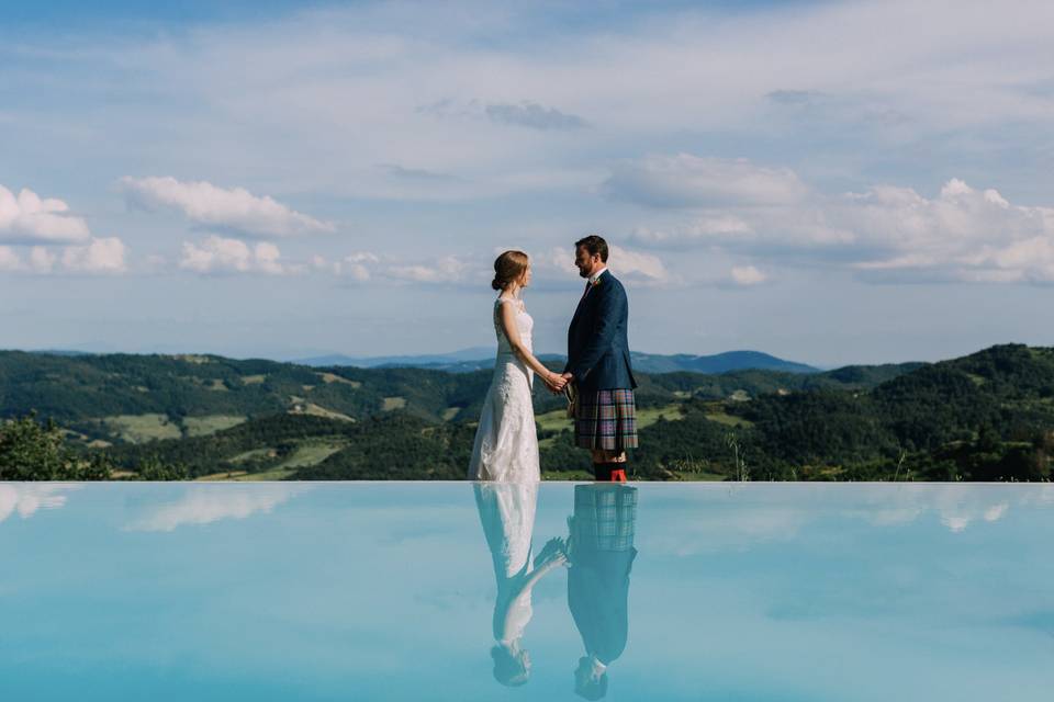 Italian wedding photoshoot